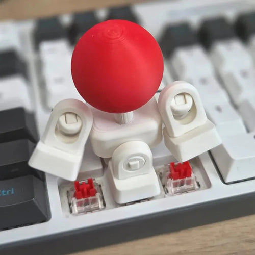 3D Printed Keyboard Joysticks